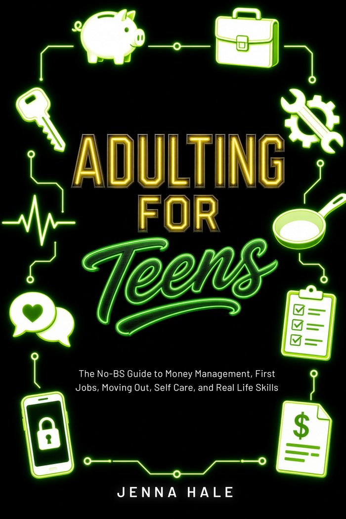 Adulting for Teens and Young Adults cover