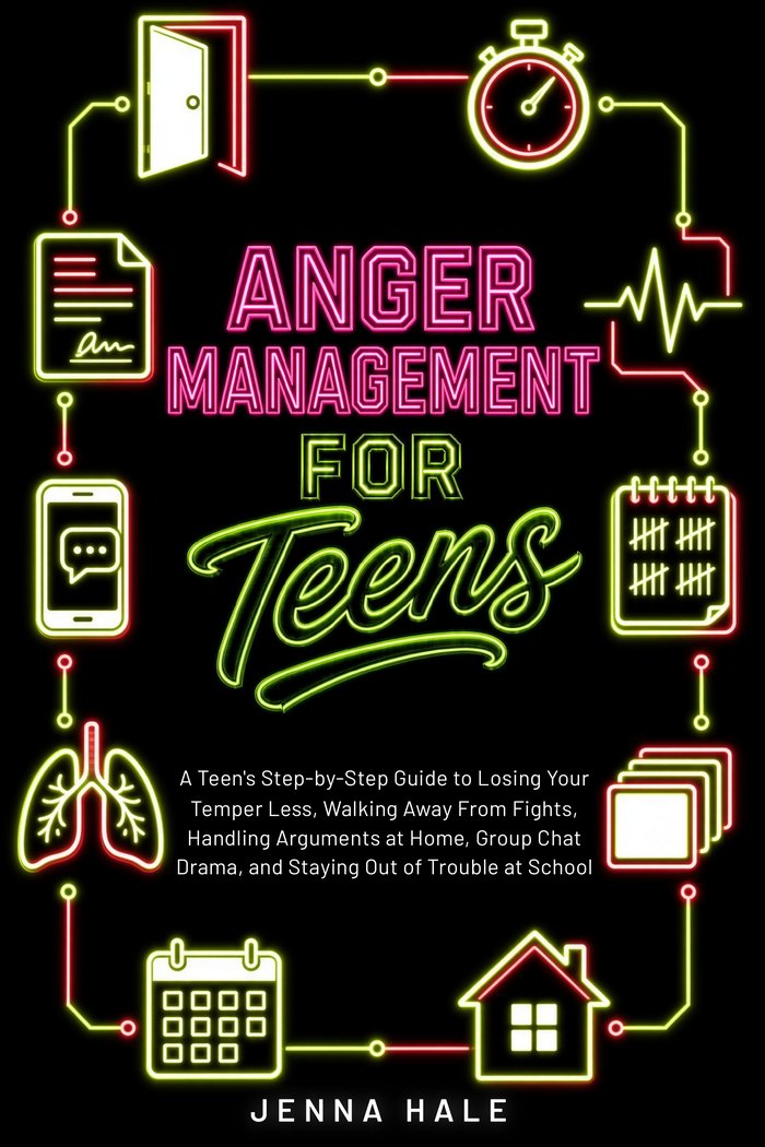 Anger Management for Teens cover