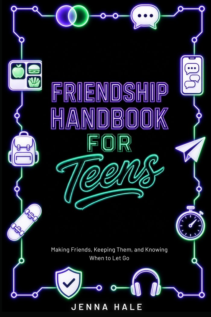 The Friendship Handbook for Teens cover