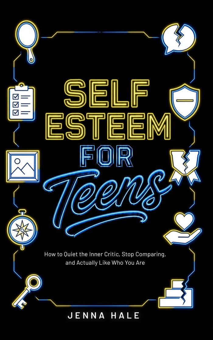 Self-Esteem for Teens cover