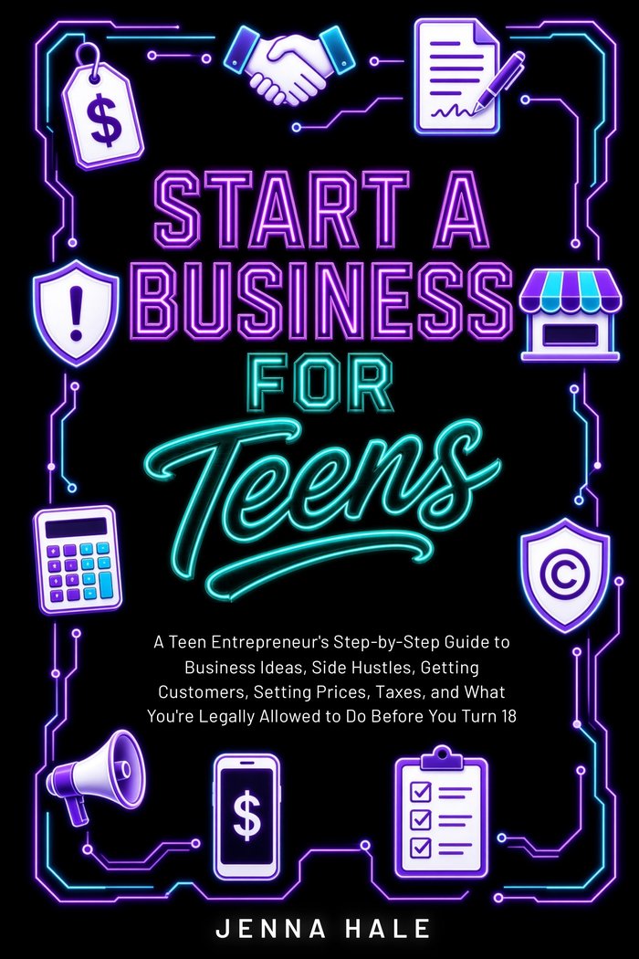 Start a Business for Teens cover