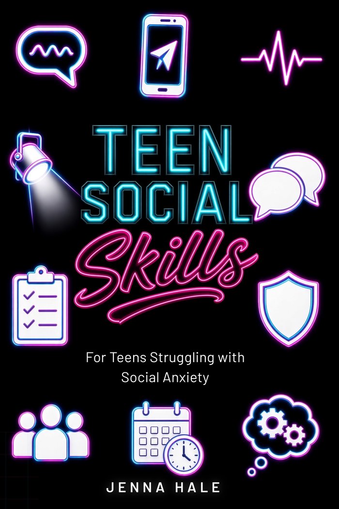 Teen Social Skills: For Teens Struggling With Social Anxiety cover