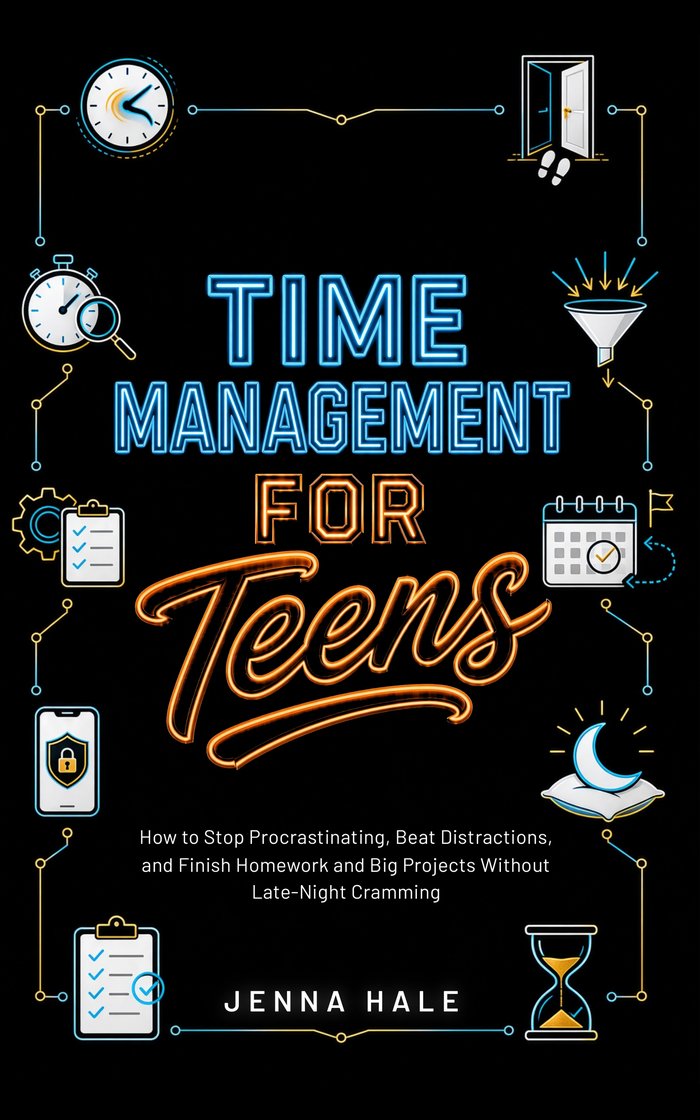 Time Management for Teens cover